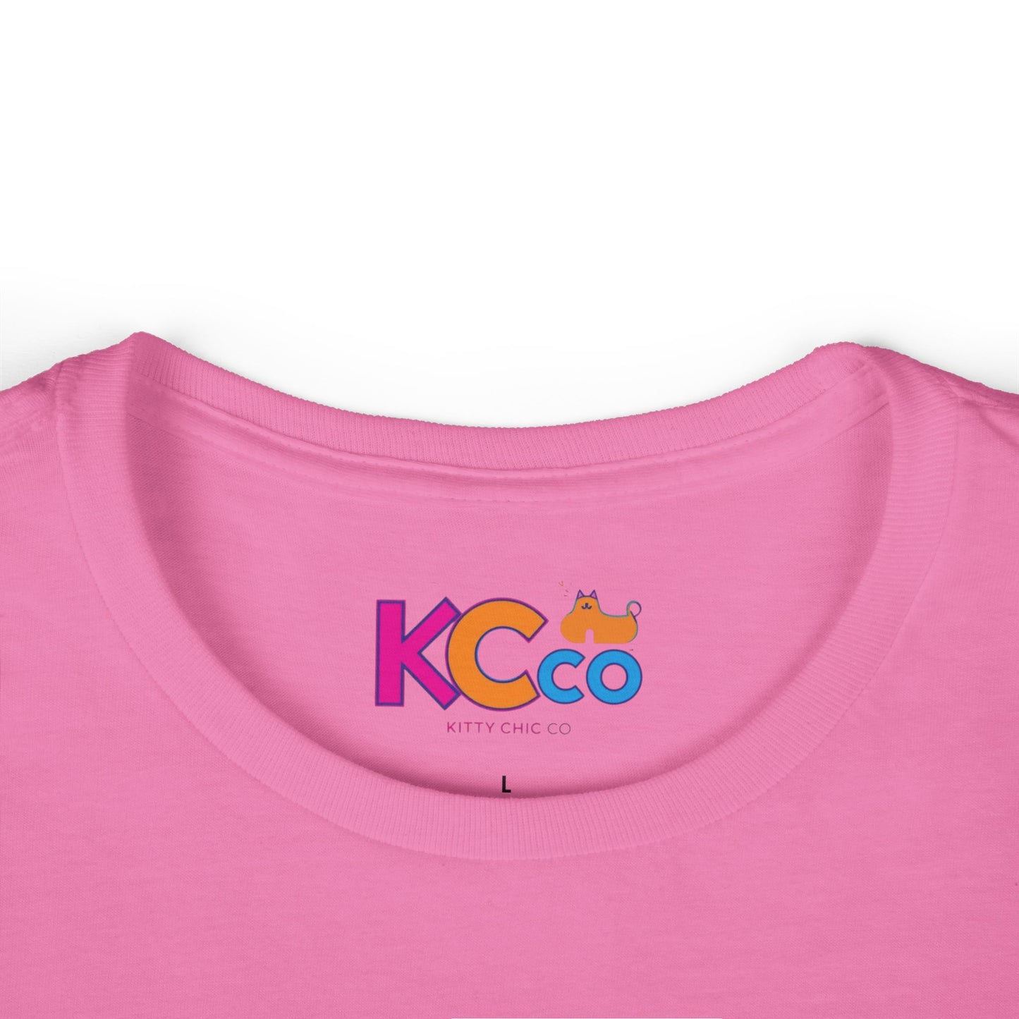 Simply Beautiful Cat Pop-Up Tee | Cute Cat Illustration