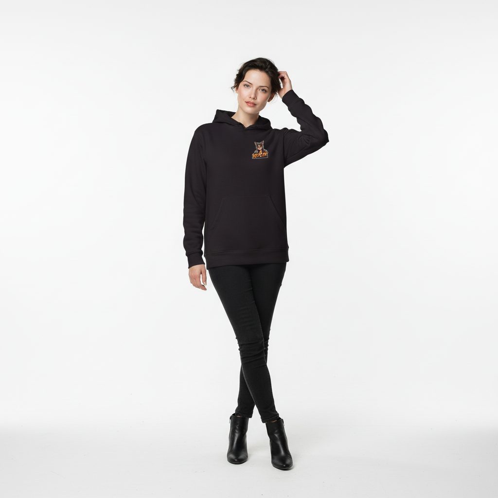 Adidas Aviator Top Cat Hoodie — Adidas-Inspired Women's Fleece