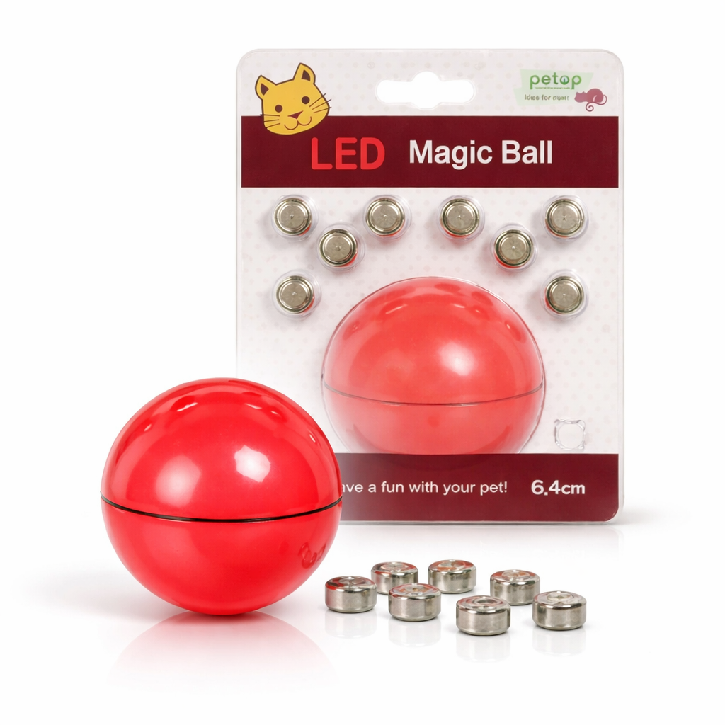 LED Laser Electronic Rolling Cat Toy Ball