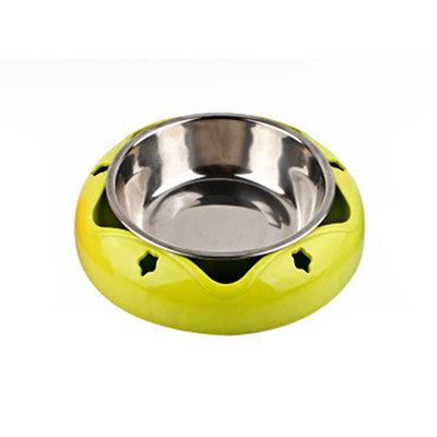 Cat Stainless Steel Bowl