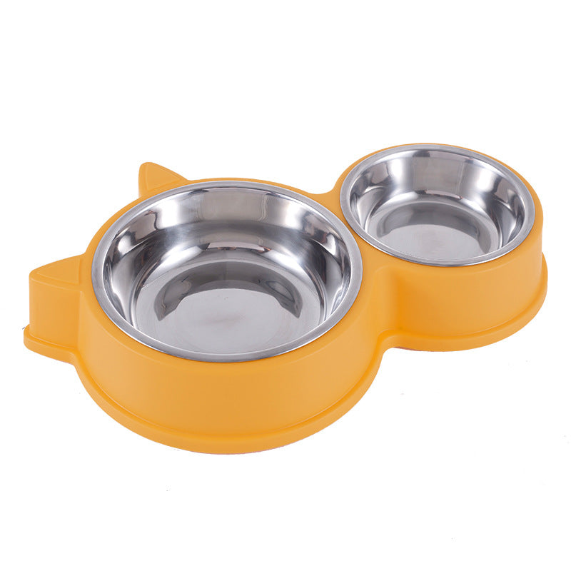 Cats Anti-tumble Double Bowl