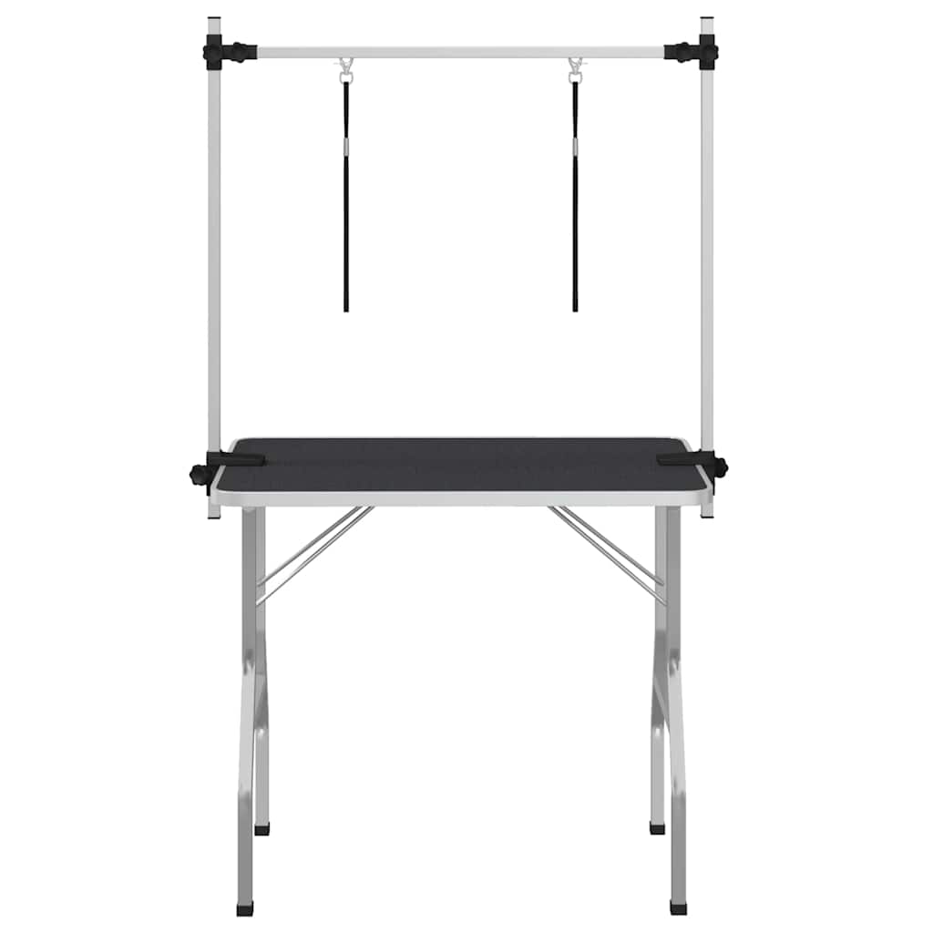 Grooming Table with 2 Loops for Cats, Foldable