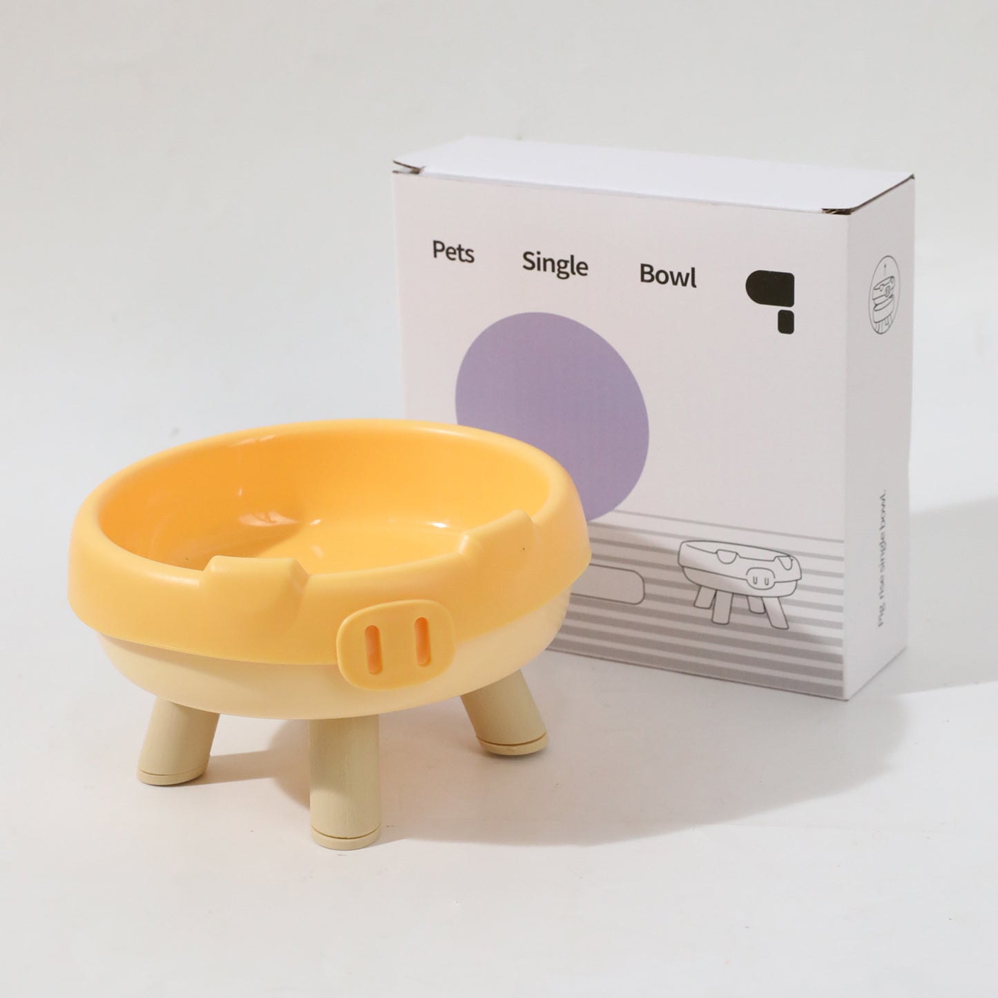 Cat Bowl With Four Leg Holder