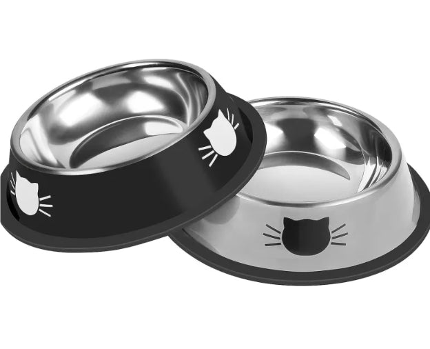 Stainless steel Cat bowl