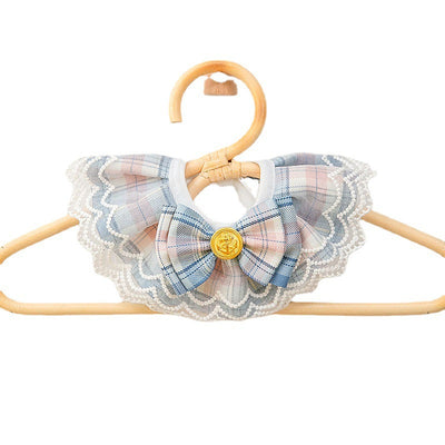 Cat Scarf Pet Slobber Decorative Collar