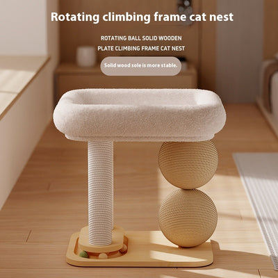 Cat Grasping Ball Cat Nest Scratching Post