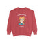 I Command You to Feed Me Cat Illustration Sweatshirt | Cute Kitten Graphic