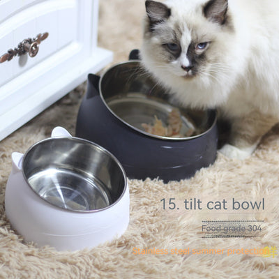 Stainless Steel Cat Bowl
