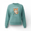 I Command You to Feed Me Cat Illustration Sweatshirt | Cute Kitten Graphic