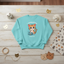 I Command You to Feed Me Cat Illustration Sweatshirt | Cute Kitten Graphic