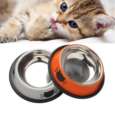 Stainless steel Cat bowl