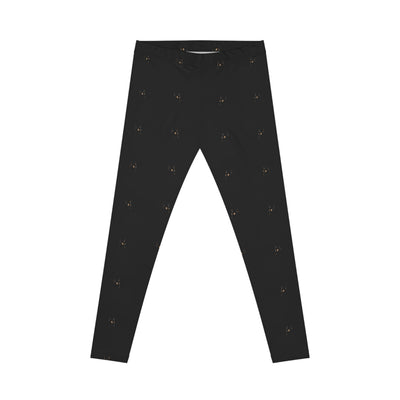 Cat Face Leggings | Women's Casual Leggings AOP