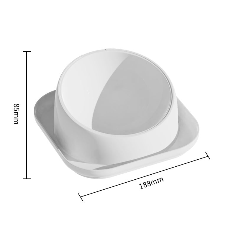 Anti Overturning Automatic Drinking Water Cat Food Bowl