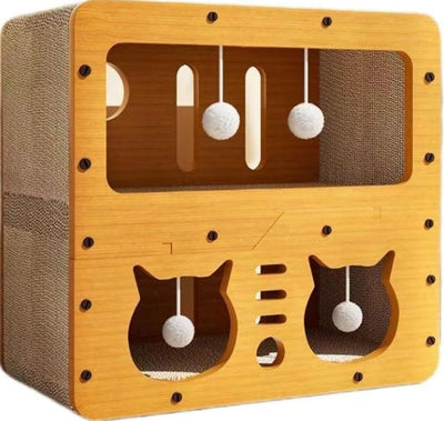 The CozyCat Wood House - Cat House / Villa