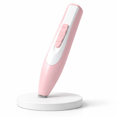 Charging Dog Cat Foot Hair Trimmer Pet Grooming Electrical Hair Clipper Shaving Trimming Clipper Shaver Pet Foot Hair Scissors