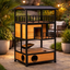 The Maximilian - Cat House / Villa, Wooden Cat House
