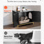 Cat Litter Box Enclosure Furniture, 27.6 In Hidden Litter Box Cabinet With Metal Legs & Handle, Modern Style Cat Washroom House End Table, Fit Most Of Litterbox, For Bedroom Living Room
